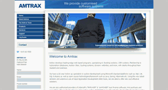 Desktop Screenshot of amtrax.co.nz